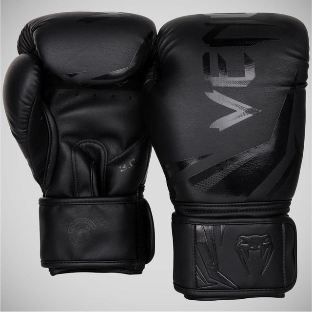 Venum Challenger 3.0 Boxing Gloves Black/Black