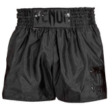 Venum Klassische Muay Thai Shorts schwarz/schwarz