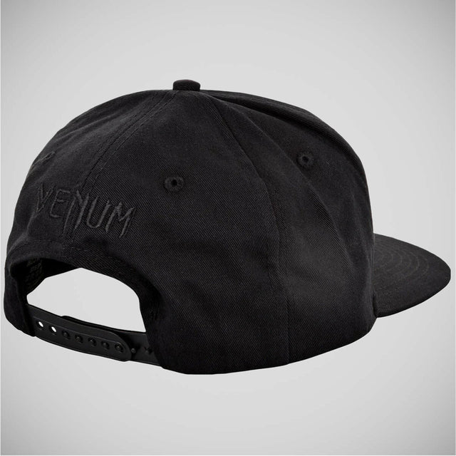 Venum Classic Snapback Cap Black/Black