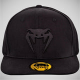 Venum Klassieke snapback -pet zwart/zwart