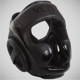 Black/Black Venum Elite Head Guard   