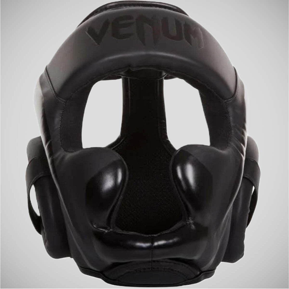 Black/Black Venum Elite Head Guard   