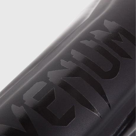 Venum Elite Shin Guards Black/Black