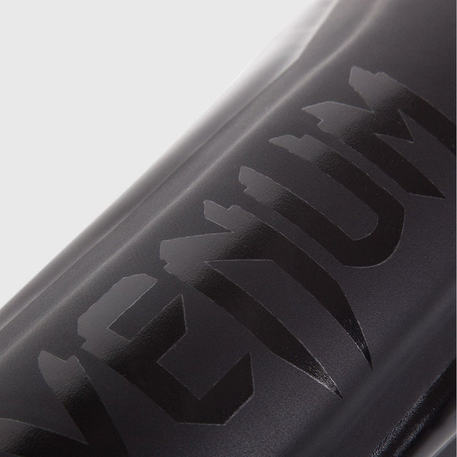 Venum Elite Shin Guards Black/Black