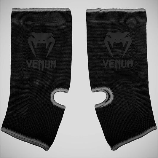 Black/Black Venum Kontact Ankle Supports