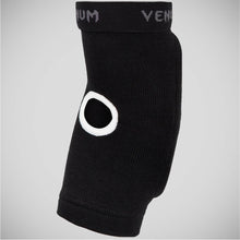 Black/Black Venum Kontact Elbow Pads