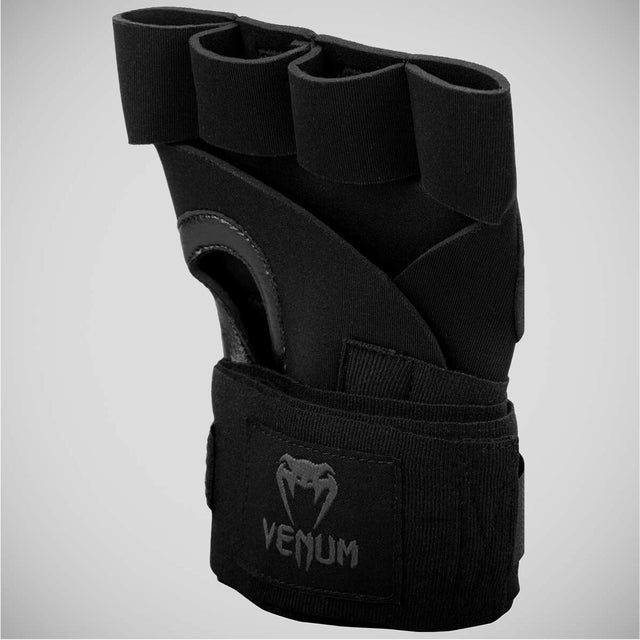 Venum Kontact Gel Wrap Gloves Black/Black