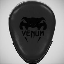 Black/Black Venum Light Curved Thai Pads