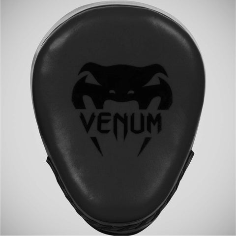 Black/Black Venum Light Curved Thai Pads
