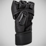 Venum Undisputed 2.0 Leather MMA Fight Gloves Black/Black