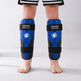 Bytomic Performer Carbon Evo Shin Guards Black/Blue