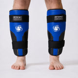 Bytomic Performer Carbon Evo Shin Guards Black/Blue
