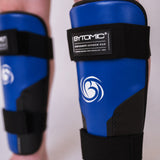 Bytomic Performer Carbon Evo Shin Guards Black/Blue