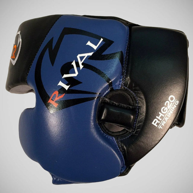 Rival RHG20 Pro Training Head Gear Black/Blue