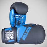 Top Ten The Splitter Boxing Gloves Black/Blue
