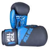 Top Ten The Splitter Boxing Gloves Black/Blue