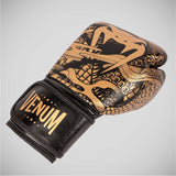 Venum Dragon's Flight Boxing Gloves Black/Bronze
