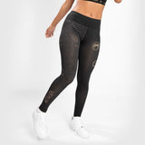 Venum Women Santa Muerte Lado escuro leggings preto/marrom
