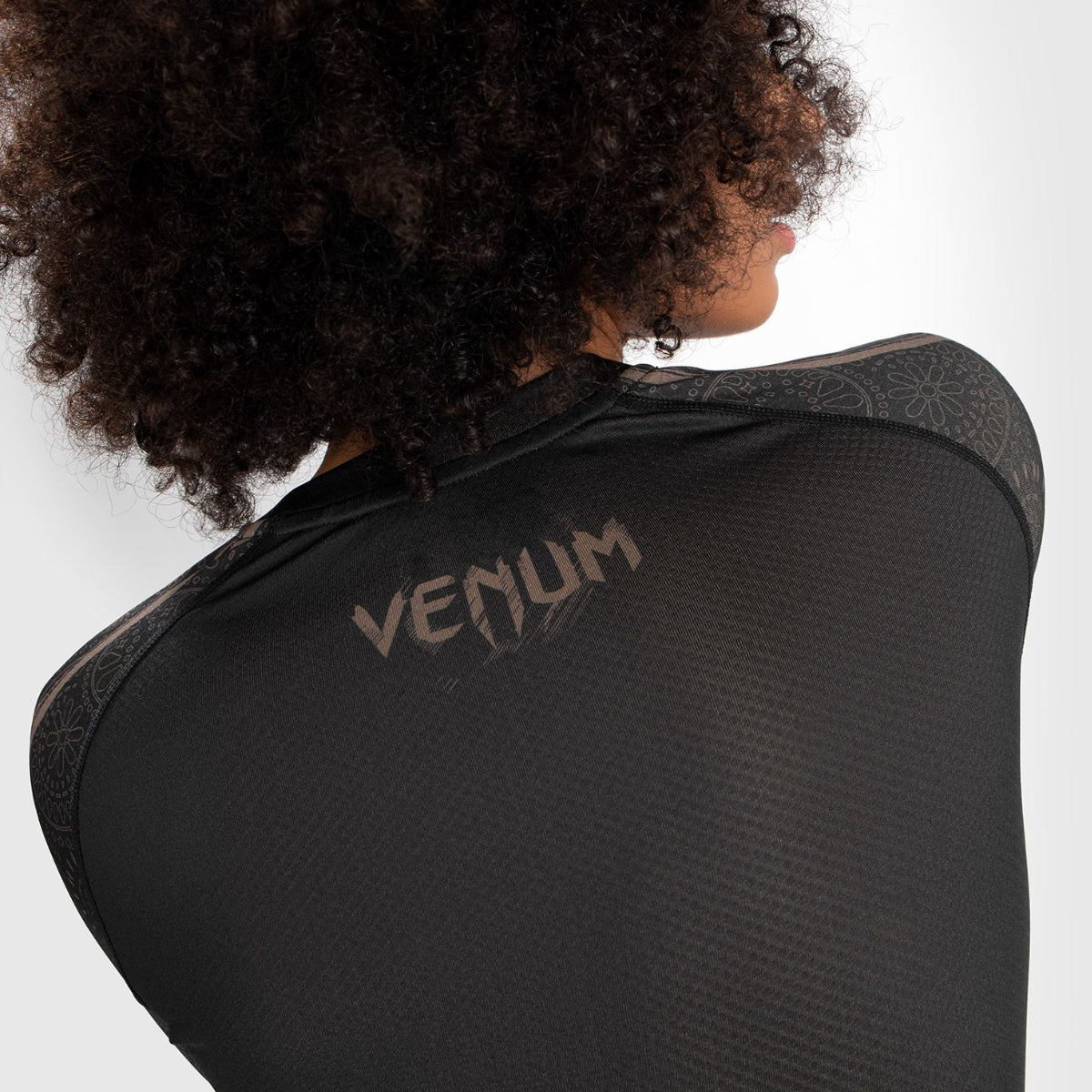 Venum Women Santa Muerte Dark Side Long Resh