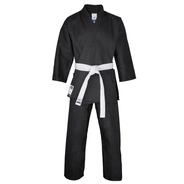 Bytomic Adult Student Karate Uniform Black