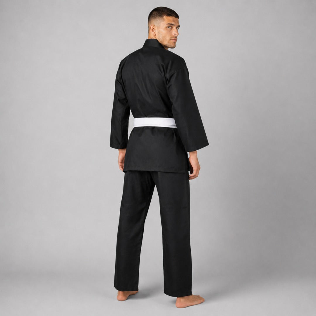 Bytomic Adult Student Karate Uniform Black