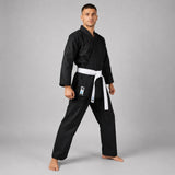Bytomic Adult Student Karate Uniform Black