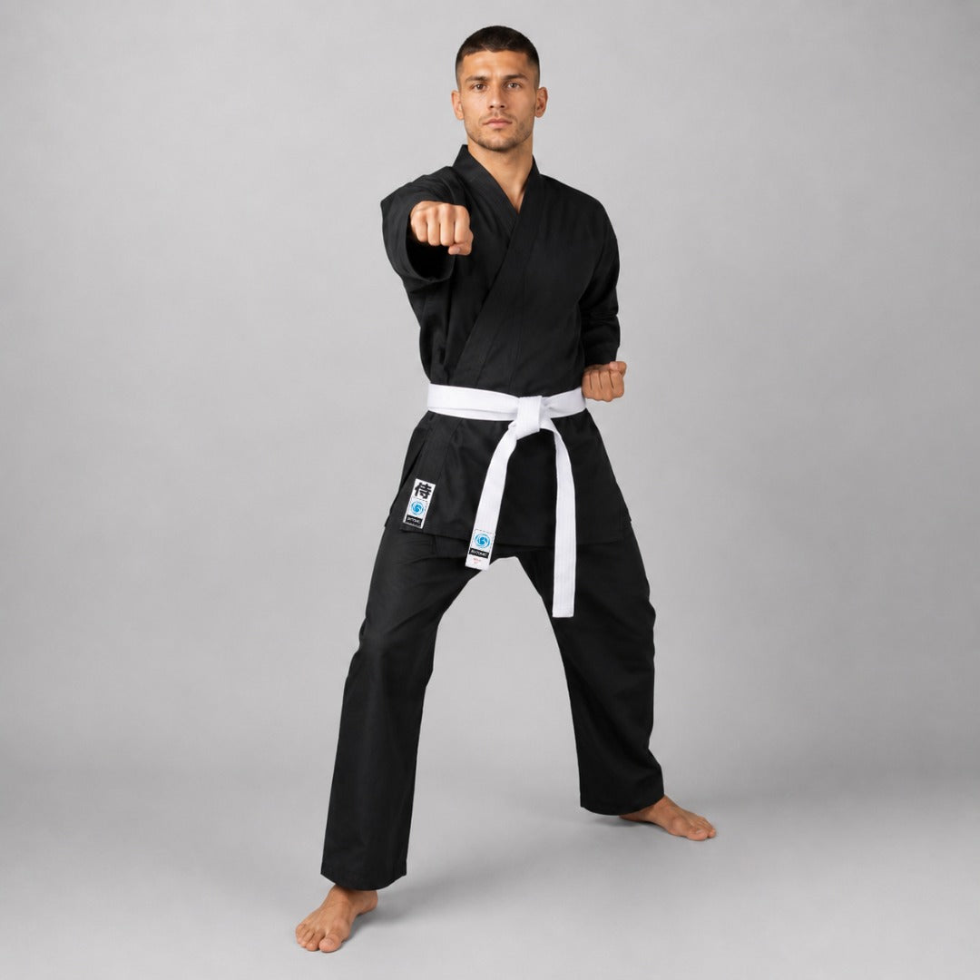 Bytomic Adult Student Karate Uniform Black