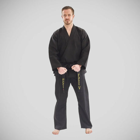 Bytomic V-Neck Martial Arts Uniform Black