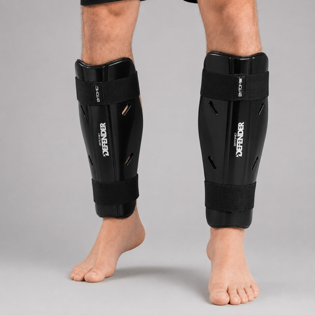 Bytomic Defender Shin Guard Black