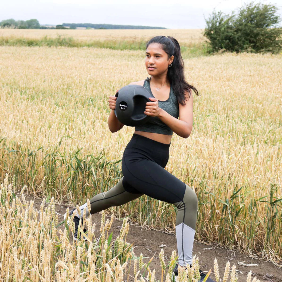 Байтомное лекарство с двойной сцеплением мяч 4 кг черный