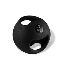 Black Bytomic Double Grip Medicine Ball 6kg