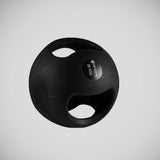 Black Bytomic Double Grip Medicine Ball 8kg   