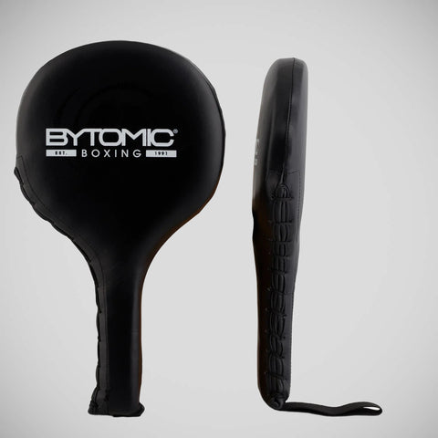 Black Bytomic Legacy Leather Boxing Paddles