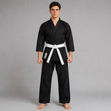 Bytomic Red Label 7oz Cotton Karate Uniform Black