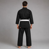 Bytomic Red Label 7oz Cotton Karate Uniform Black