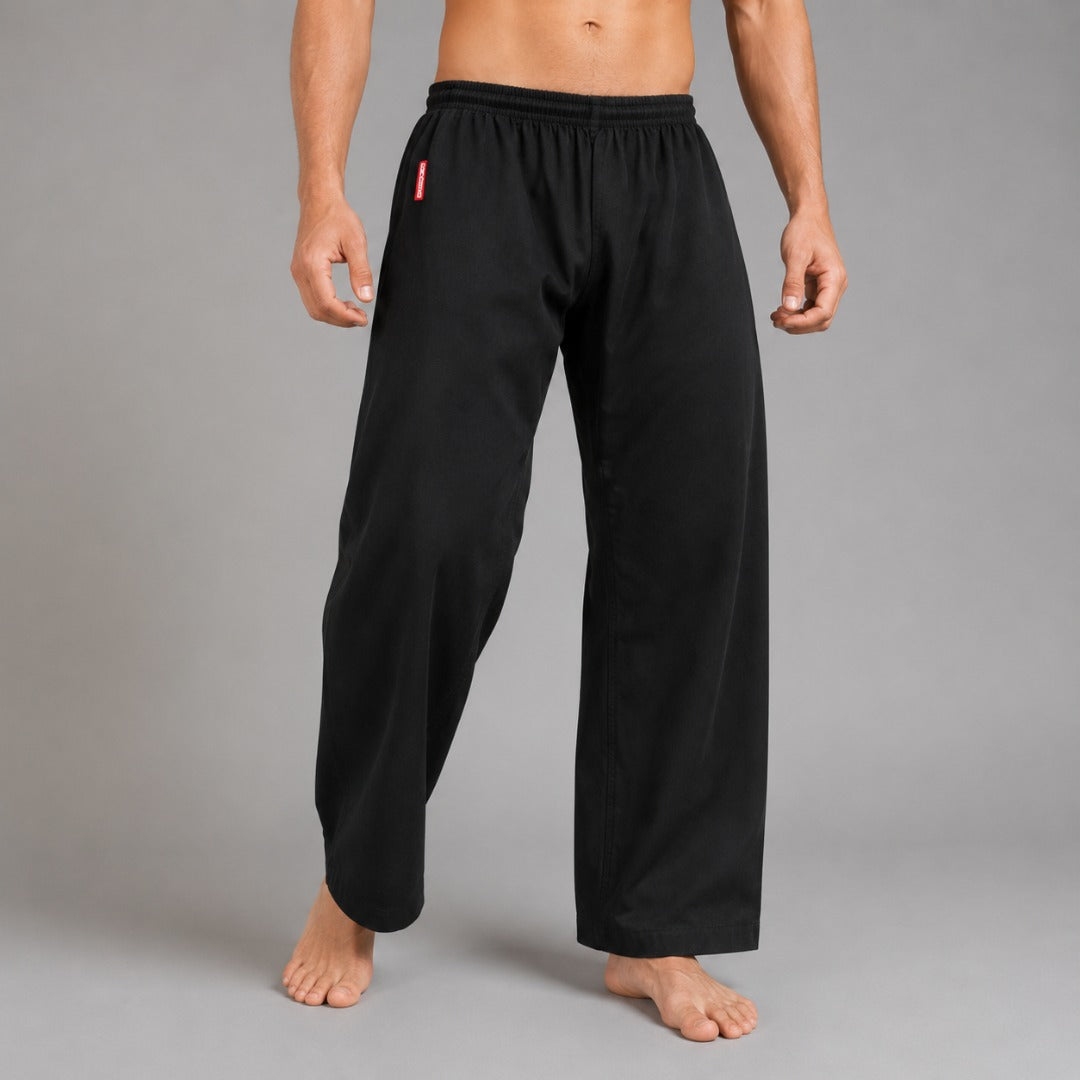 Bytomic Red Label 7oz Cotton Karate Uniform Black