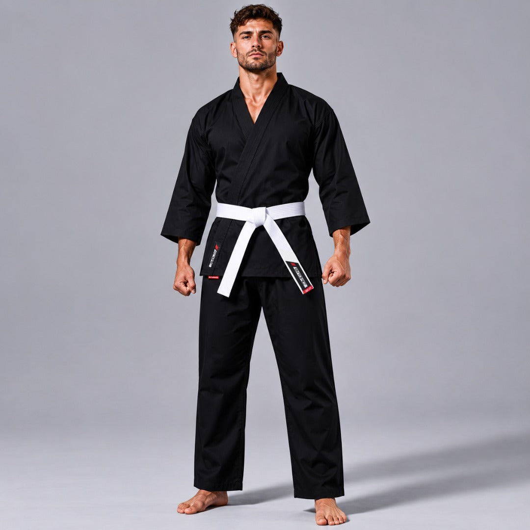 Bytomic Red Label 7oz Lightweight Karate Uniform Black