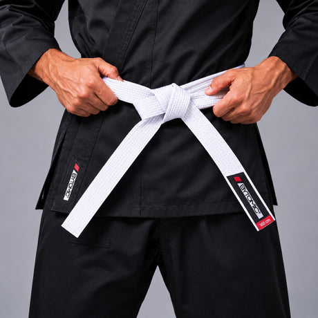 Bytomic Red Label 7oz Lightweight Karate Uniform Black