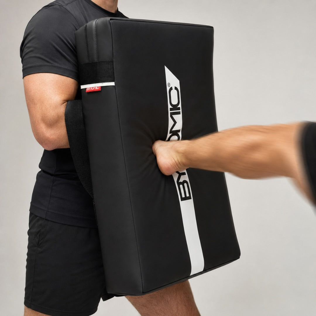 Bytomic Red Label Curved Kick Shield Black