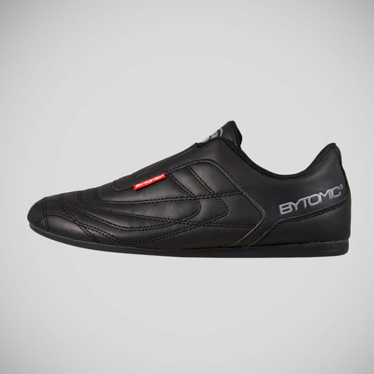 Black Bytomic Red Label Martial Arts Shoes