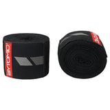 Bytomic Red Label Meksykańskie owijki na ręce czarne