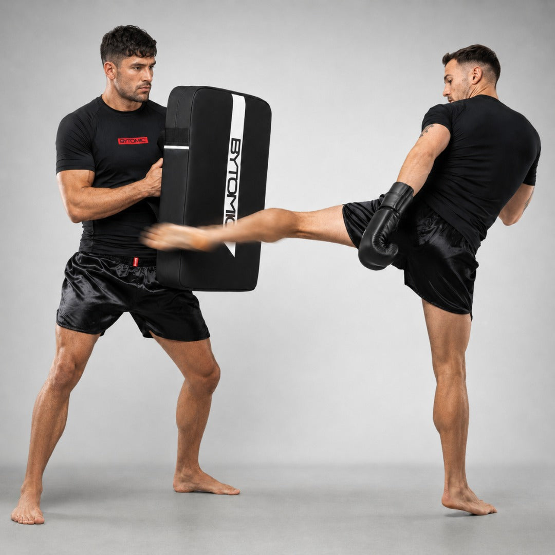 Bytomic Red Label Straight Kick Shield Black