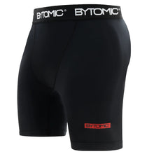 Black Bytomic Red Label Vale Tudo Shorts