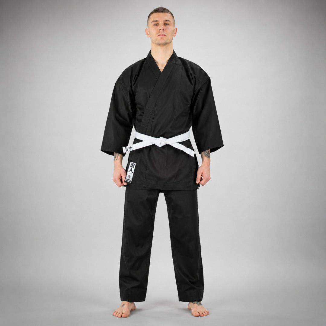 Bytomic Ronin Middleweight Karate Uniform Black