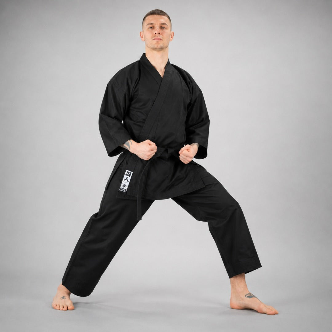 Bytomic Ronin Middleweight Karate Uniform Black