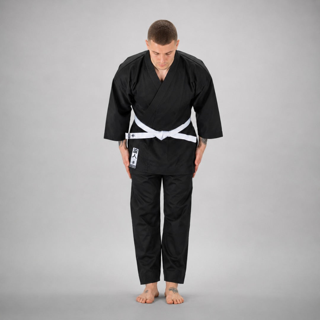 Bytomic Ronin Middleweight Karate Uniform Black