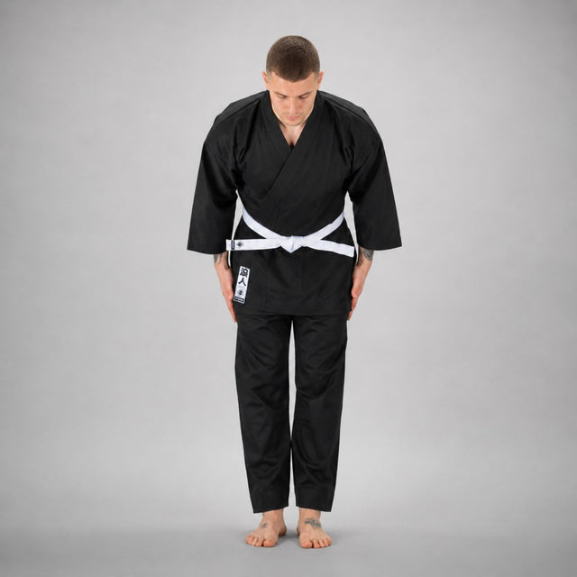 Bytomic Ronin Middleweight Karate Uniform Black