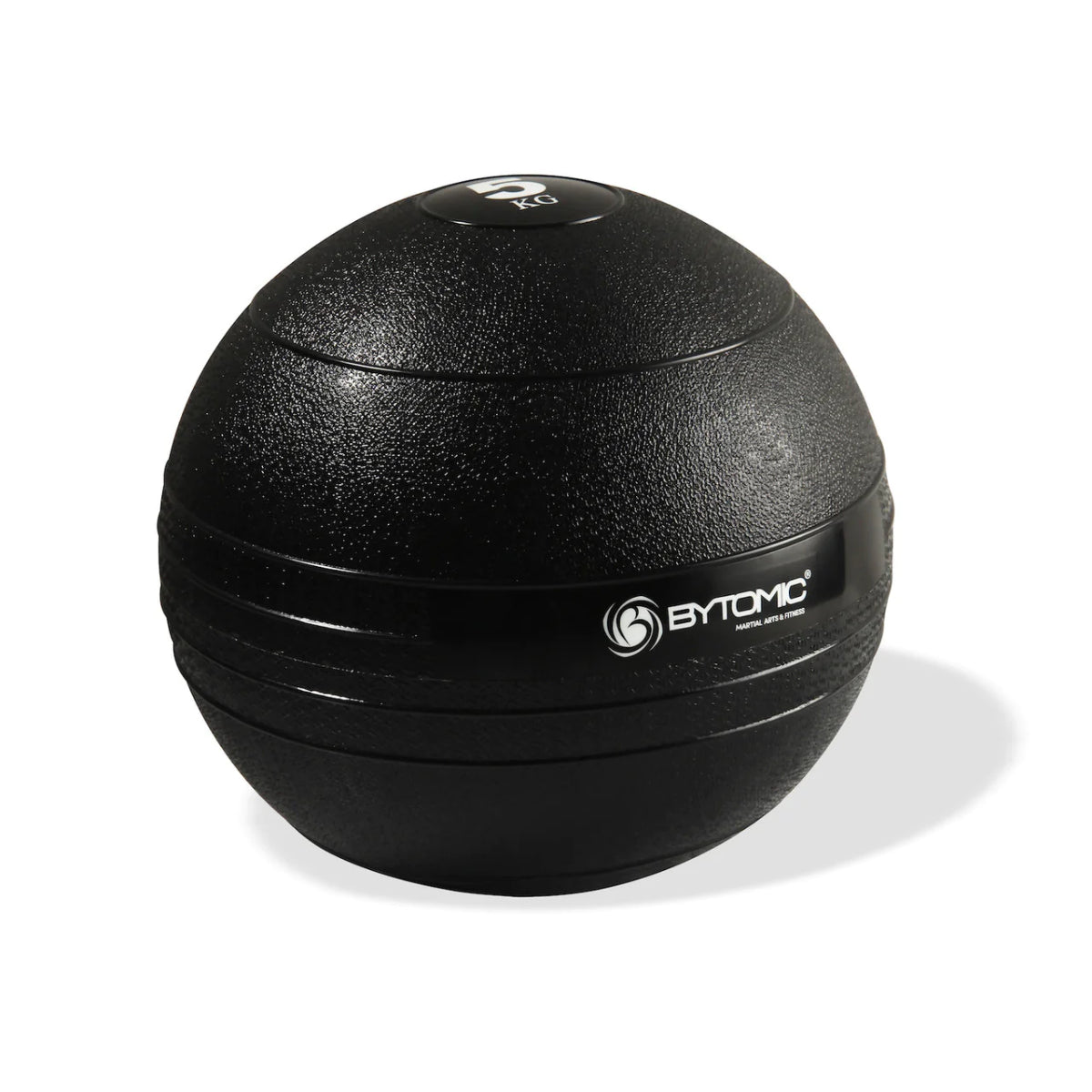 Black Bytomic 10kg Slam Medicine Ball   