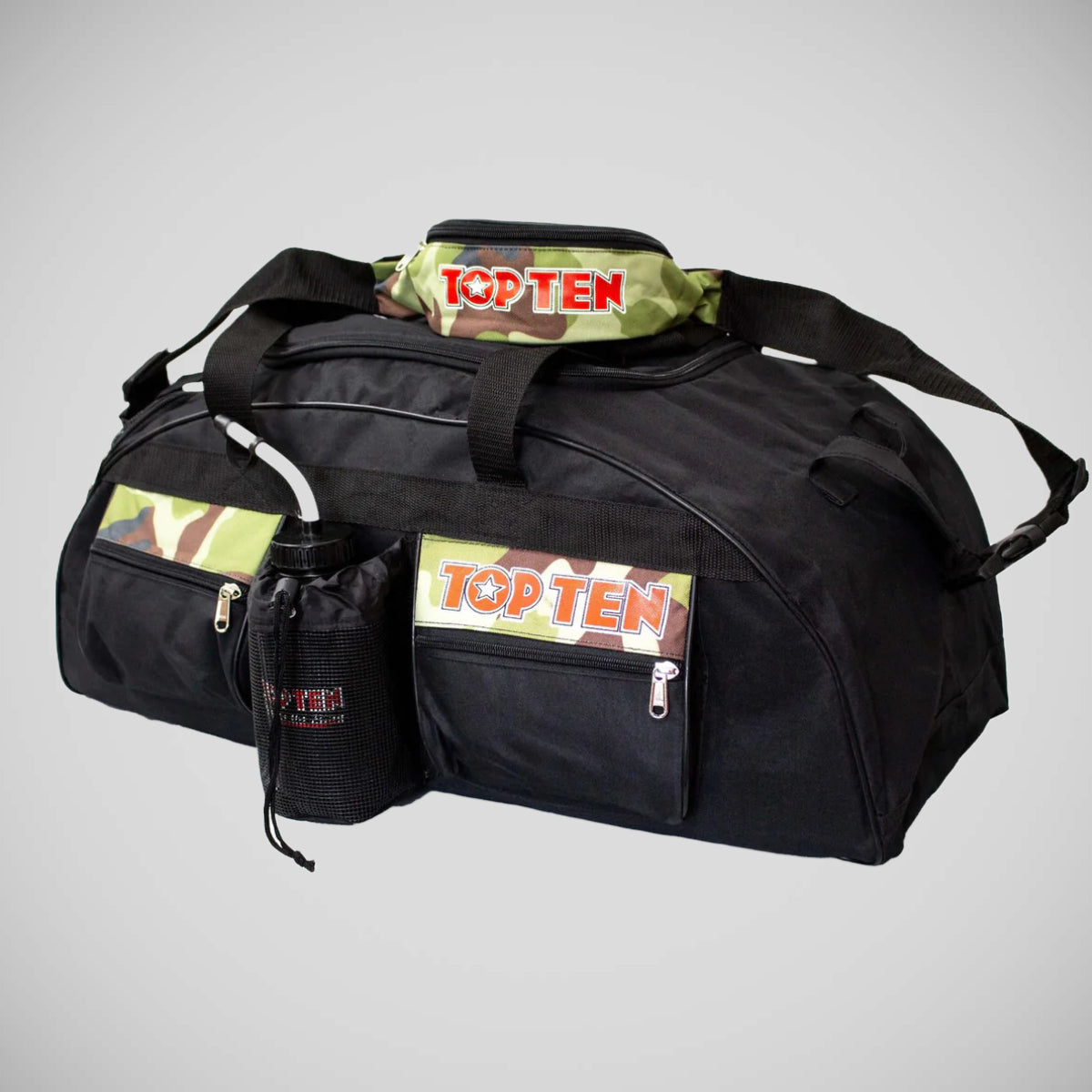 Top Ten Sportbag-Backpack Black/Camo
