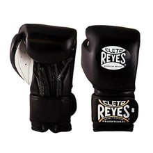 Black Cleto Reyes Velcro Boxing Gloves